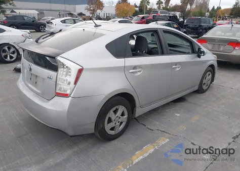 2010 Toyota Prius Ii from USA, damaged, VIN JTDKN3DU2A5204828